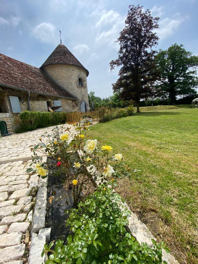 Bed and Breakfast Le Colombier De Malpas Quingey Экстерьер фото