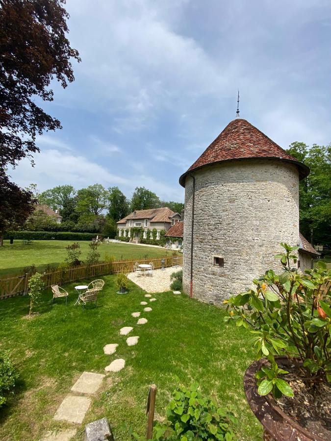Bed and Breakfast Le Colombier De Malpas Quingey Экстерьер фото