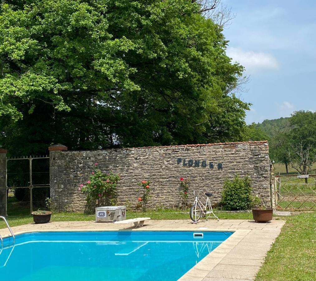 Bed and Breakfast Le Colombier De Malpas Quingey Экстерьер фото