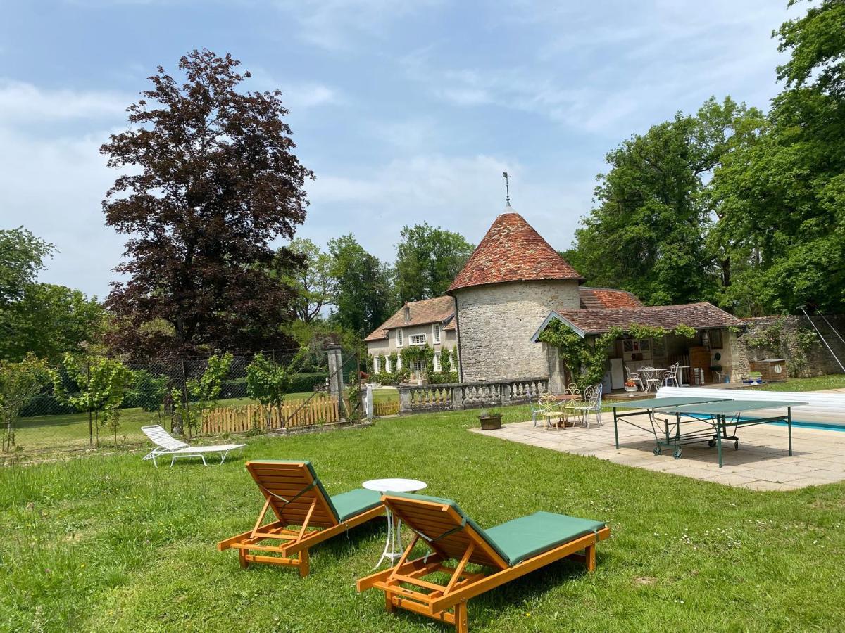 Bed and Breakfast Le Colombier De Malpas Quingey Экстерьер фото
