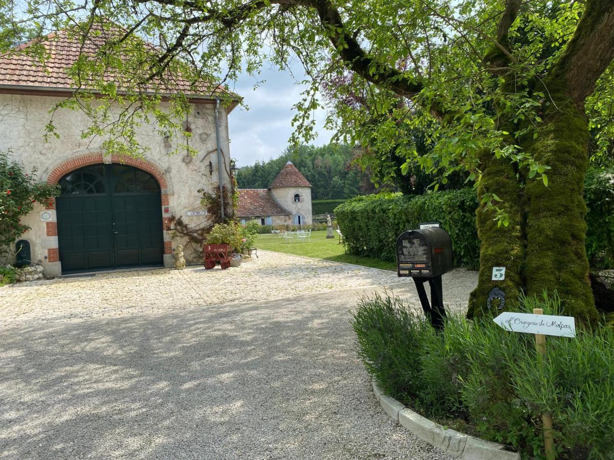 Bed and Breakfast Le Colombier De Malpas Quingey Экстерьер фото