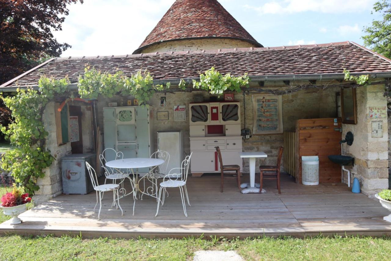 Bed and Breakfast Le Colombier De Malpas Quingey Экстерьер фото