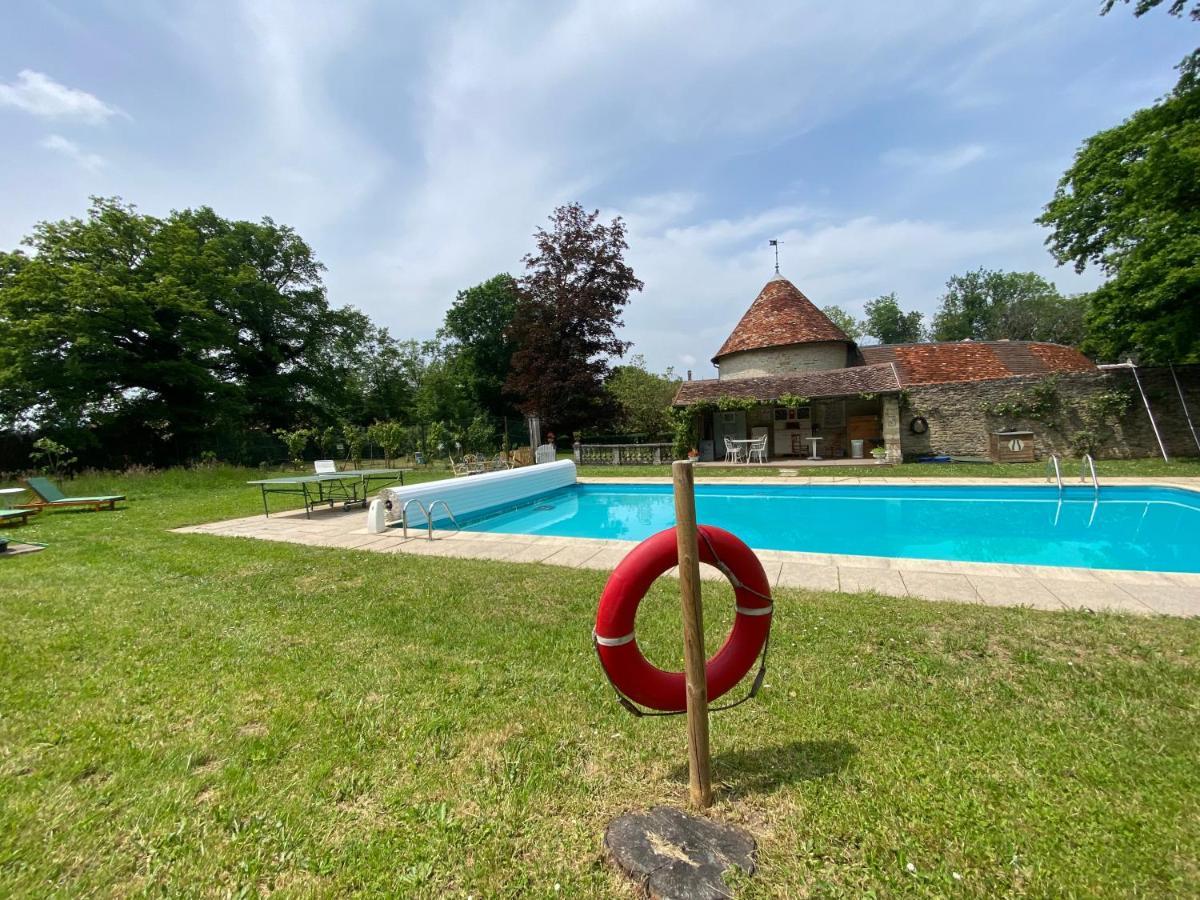 Bed and Breakfast Le Colombier De Malpas Quingey Экстерьер фото