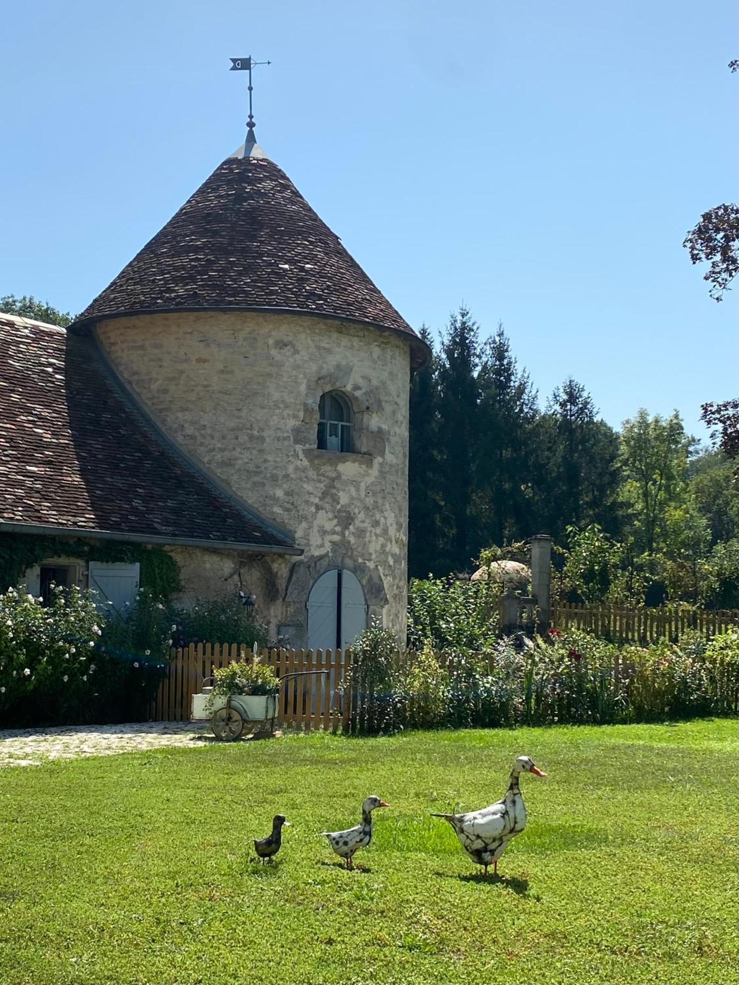 Bed and Breakfast Le Colombier De Malpas Quingey Экстерьер фото