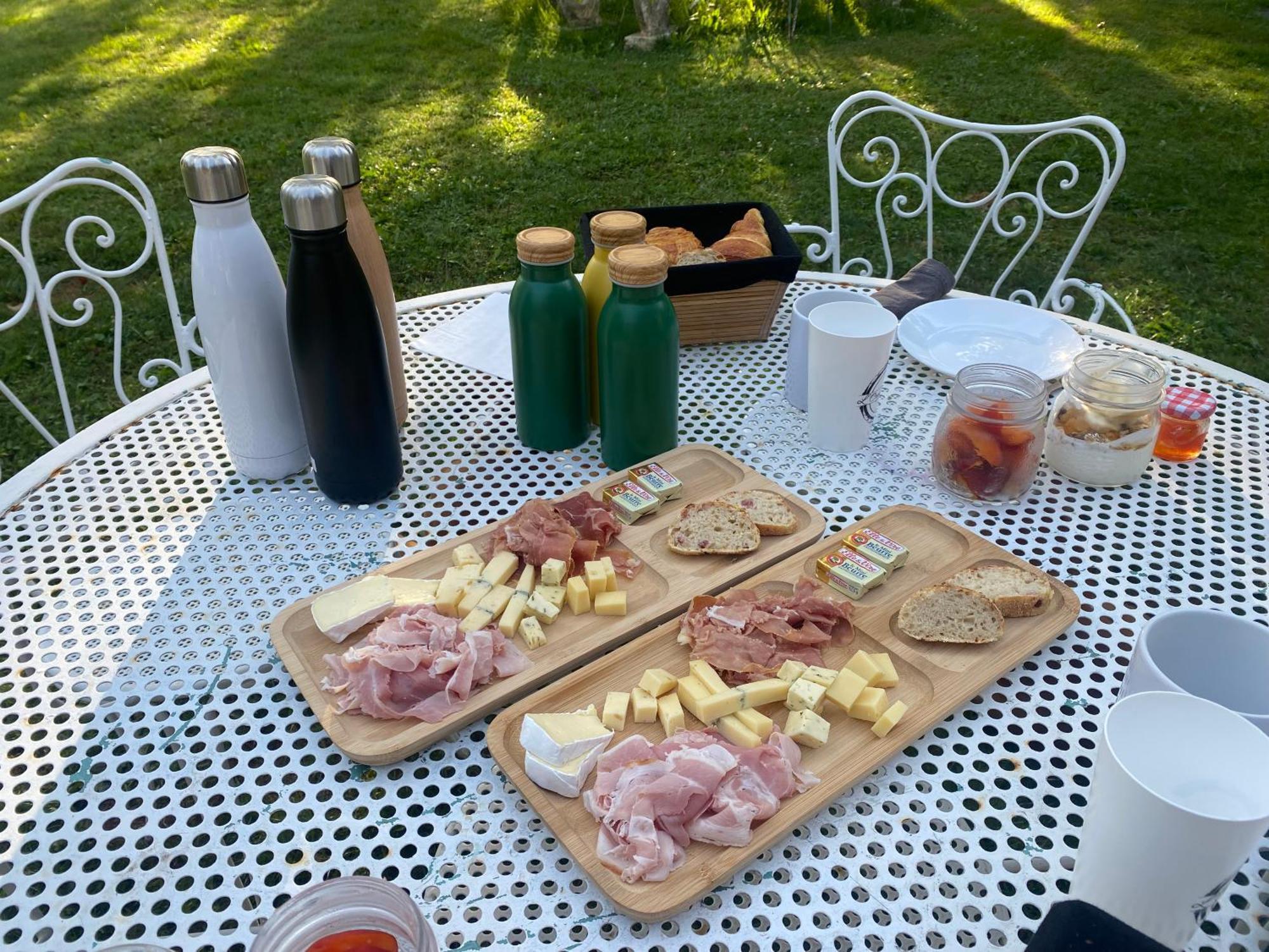 Bed and Breakfast Le Colombier De Malpas Quingey Экстерьер фото