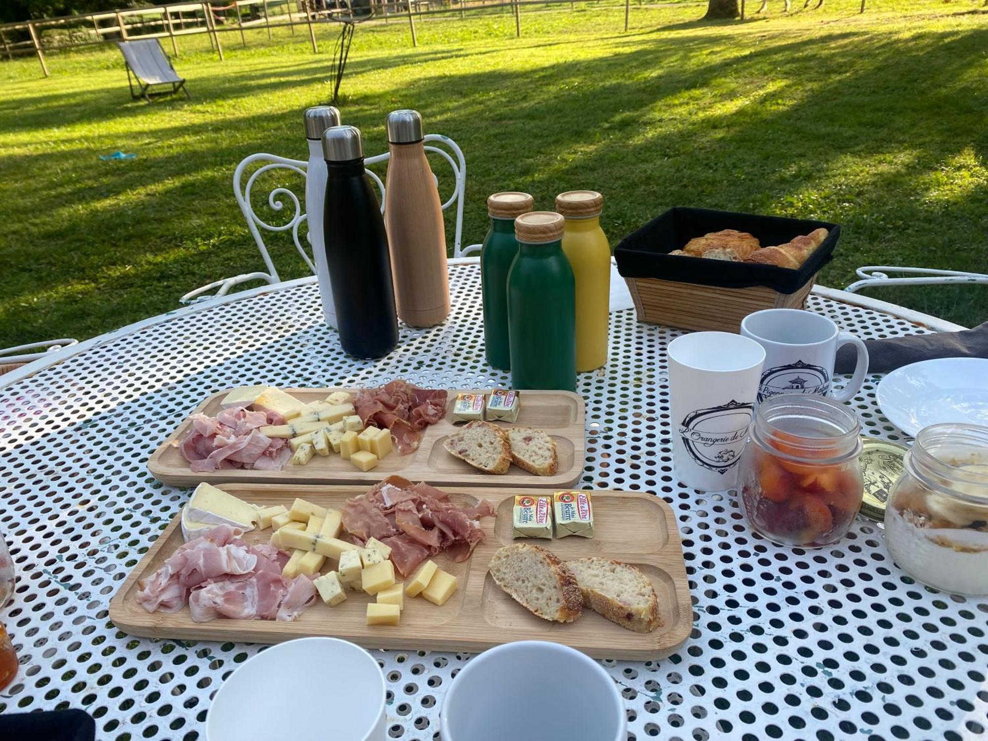 Bed and Breakfast Le Colombier De Malpas Quingey Экстерьер фото