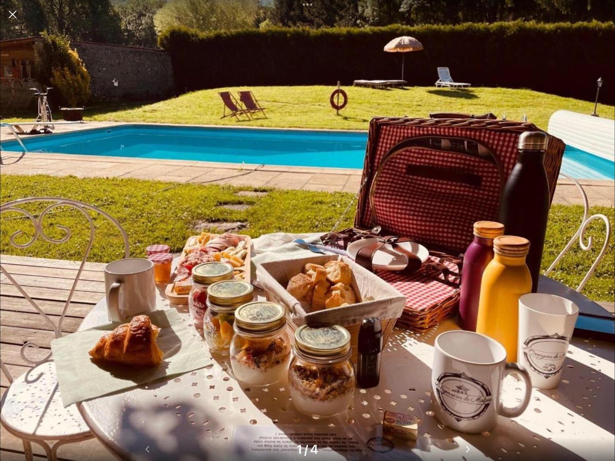Bed and Breakfast Le Colombier De Malpas Quingey Экстерьер фото